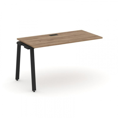 Style Project Проходной наб. элем. SN-6A.ONRS-011 Тиквуд Светлый/Металл Серый 980*700*750 фото 10