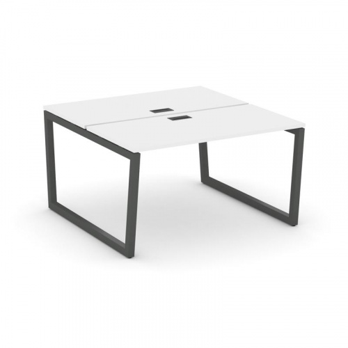 Style Project Рабочая станция 2-х сторон. SN-5T2.DRS-024 Акация Лорка/Металл Антрацит/Заглушка Пласт фото 26