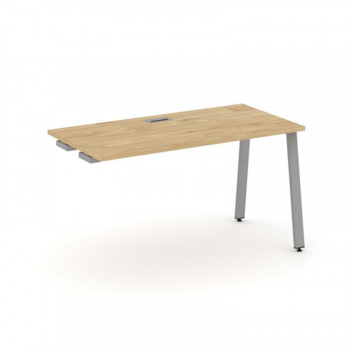 Style Project Стол-приставка к опор. элем. SN-6A.OPRS-004 Акация Лорка/Металл Антрацит 1580*600*750 фото 7