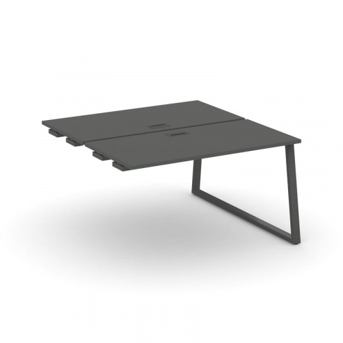 Style Project Стол-приставка к опор. элем. SN-6T1.DPRS-012 Акация Лорка/Металл Антрацит/Заглушка Пла фото 27