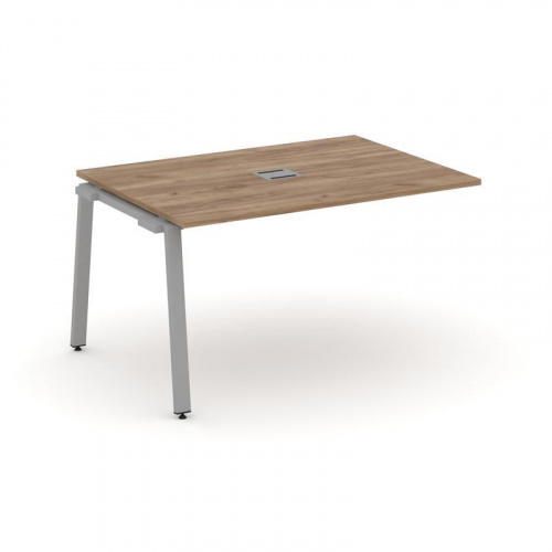 Style Project Проходной наб. элем. перег. стола SN-6A.NSPRG-002 Дуб Наварра/Металл Антрацит 1180*980 фото 3 Style Project Проходной наб. элем. перег. стола SN-6A.NSPRG-002 Дуб Наварра/Металл Антрацит 1180*980 фото 3