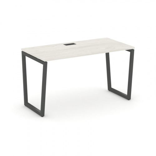 Style Project Стол письменный SN-4T2.SP-023 Акация Лорка/Металл Антрацит/Заглушка Пластик Черный 138 фото 24