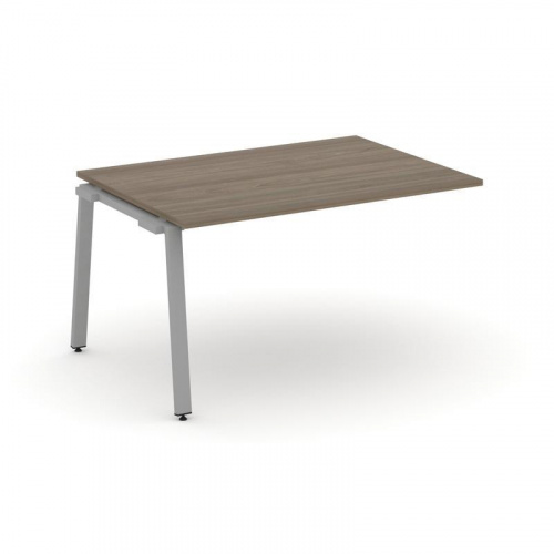 Style Project Проходной наб. элем. перег. стола SN-6A.NSPRG-004.3 Антрацит/Металл Белый 1580*980*750 фото 15