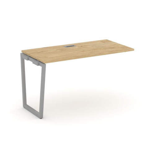 Style Project Проходной наб. элем. SN-4T2.ONRS-011 Акация Лорка/Металл Антрацит/Заглушка Пластик Чер фото 2