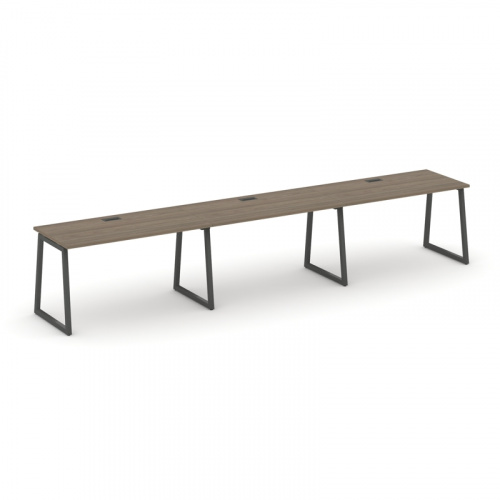 Style Project Рабочая станция 1 сторон. SN-4T1.ORS-042 Акация Лорка/Металл Антрацит/Заглушка Пластик фото 12 Style Project Рабочая станция 1 сторон. SN-4T1.ORS-042 Акация Лорка/Металл Антрацит/Заглушка Пластик фото 12