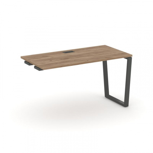 Style Project Стол-приставка к опор. элем. SN-6T2.OPRS-001 Акация Лорка/Металл Антрацит/Заглушка Пла фото 23