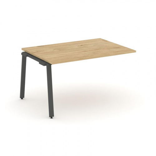 Style Project Проходной наб. элем. перег. стола SN-6A.NSPRG-004.3 Антрацит/Металл Белый 1580*980*750 фото 8