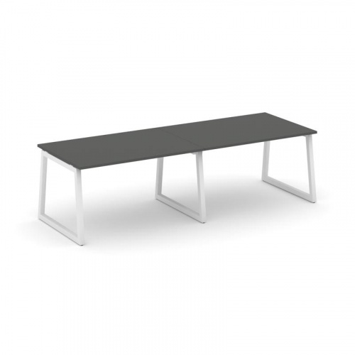 Style Project Стол переговорный SN-5T1.SPRG-013.3 Акация Лорка/Металл Антрацит 2760*980*750 фото 20