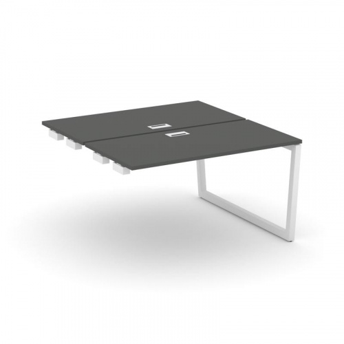 Style Project Стол-приставка к опор. элем. SN-5T2.DPRS-002 Акация Лорка/Металл Антрацит/Заглушка Пла фото 19