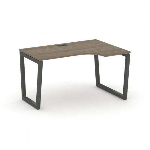 Style Project Стол рабочий эргоном. SN-5T2.SPA-021(R) Акация Лорка/Металл Антрацит/Заглушка Пластик фото 25 Style Project Стол рабочий эргоном. SN-5T2.SPA-021(R) Акация Лорка/Металл Антрацит/Заглушка Пластик фото 25