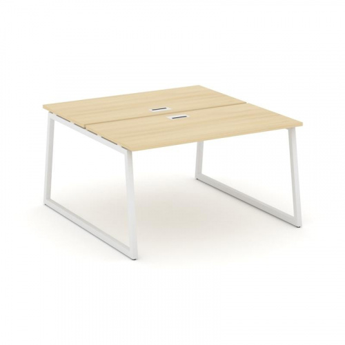 Style Project Рабочая станция 2-х сторон. SN-4T1.DRS-021 Акация Лорка/Металл Антрацит/Заглушка Пласт фото 27