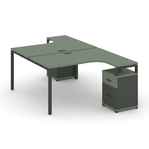 Бенч-система с 2 опорными тумбами Concept CN.DSA-308 фото 2