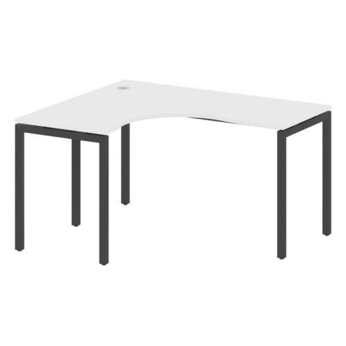 Стол криволинейный левый на П-обр. м/к Metal System Quattro 40БП.СА-3 (L) фото 7