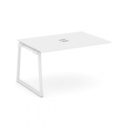 Style Project Проходной наб. элем. перег. стола SN-4T1.NSPRG-004 Акация Лорка/Металл Антрацит/Заглуш фото 16