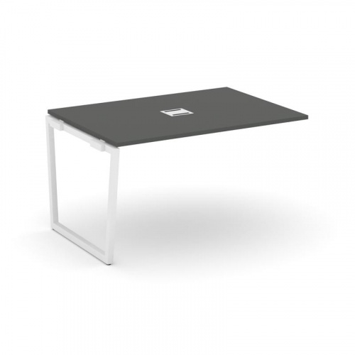 Style Project Проходной наб. элем. перег. стола SN-4T2.NSPRG-004 Акация Лорка/Металл Антрацит/Заглуш фото 18