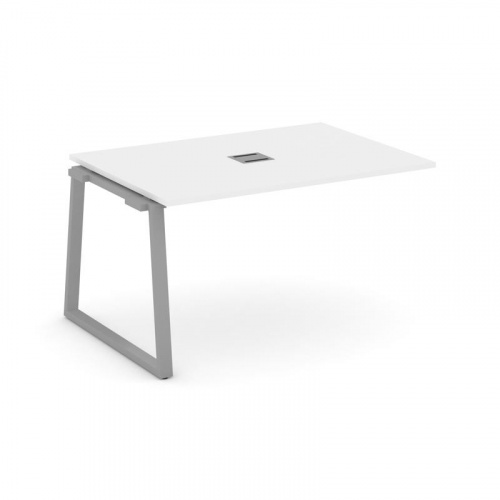 Style Project Проходной наб. элем. перег. стола SN-6T1.NSPRG-001 Акация Лорка/Металл Антрацит/Заглуш фото 16