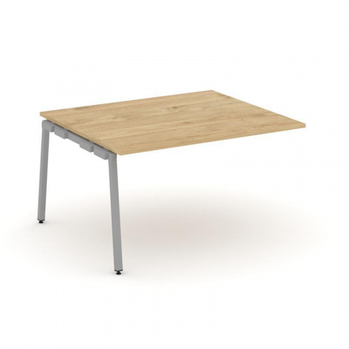 Style Project Проходной наб. элем. перег. стола SN-4A.NSPRG-032.3 Дуб Табак/Металл Черный 1180*1180* фото 3