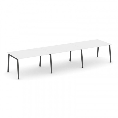 Style Project Стол переговорный SN-4A.SPRG-022.3 Дуб Табак/Металл Антрацит 3540*980*750 фото 25