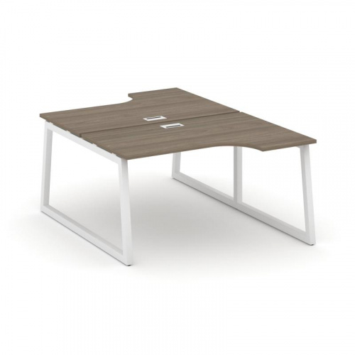 Style Project Рабочая станция эргоном. SN-5T1.DRPA-012 Акация Лорка/Металл Антрацит/Заглушка Пластик фото 14