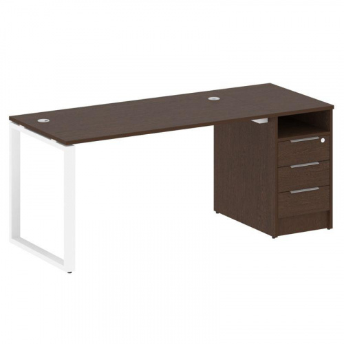 Бенч-система с тумбой на О-обр. м/к Metal System БО.РС-СТП-1.3 фото 15