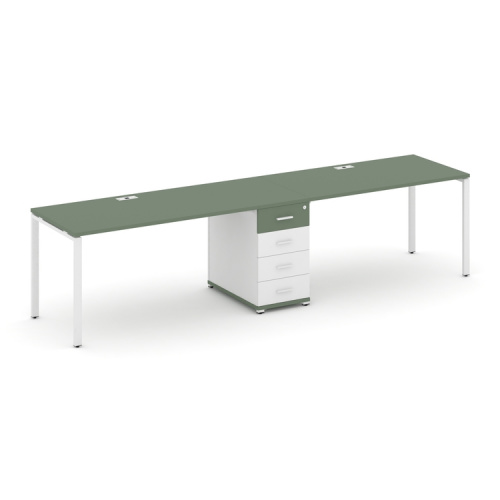 Бенч-система на 2 места с 1 опорной тумбой Concept CN.ORS-403 фото 5