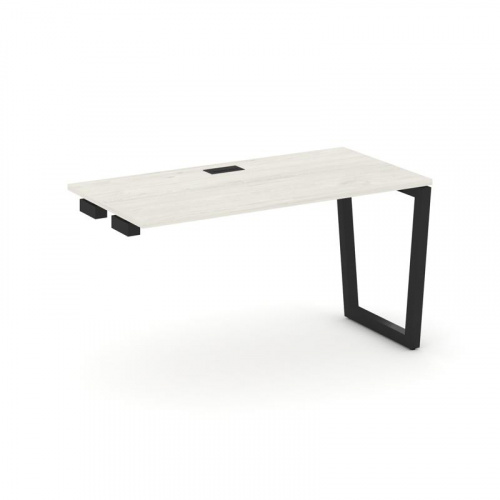 Style Project Стол-приставка к опор. элем. SN-5T2.OPRS-022 Акация Лорка/Металл Антрацит/Заглушка Пла фото 7