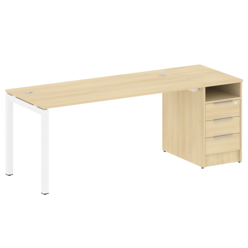 Бенч-система с тумбой на П-обр. м/к Metal System Quattro 50БП.РС-СТП-1.4 фото 15