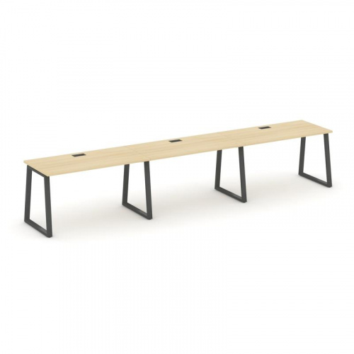 Style Project Рабочая станция 1 сторон. SN-6T1.ORS-033 Акация Лорка/Металл Антрацит/Заглушка Пластик фото 28