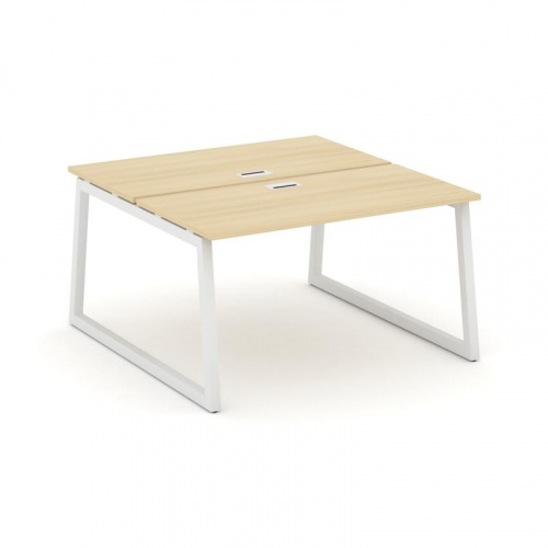 Style Project Рабочая станция 2-х сторон. SN-5T1.DRS-021 Акация Лорка/Металл Антрацит/Заглушка Пласт фото 21