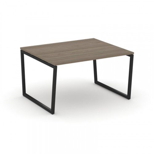 Style Project Стол переговорный SN-4T2.SPRG-032.3 Акация Лорка/Металл Антрацит 1180*1180*750 фото 5