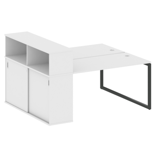 Бенч-система с шкафом-купе на О-обр. м/к Metal System Quattro 40БО.РС-СШК-2.3 фото 7 Бенч-система с шкафом-купе на О-обр. м/к Metal System Quattro 40БО.РС-СШК-2.3 фото 7