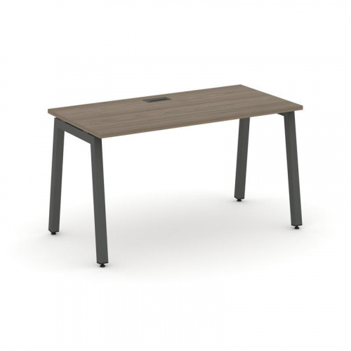 Style Project Стол письменный SN-5A.SP-013 Дуб Наварра/Металл Белый 1380*700*750 фото 22