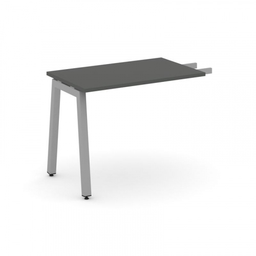 Style Project Брифинг-приставка SN-5A.BR-001 Белый/Металл Антрацит 580*600*750 фото 9