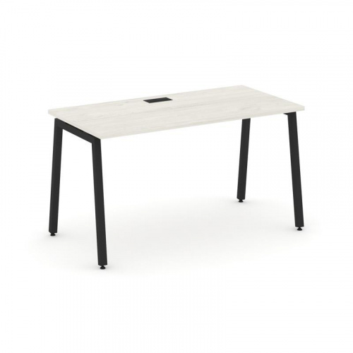 Style Project Стол письменный SN-4A.SP-011 Тиквуд Светлый/Металл Антрацит 980*700*750 фото 13