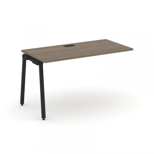 Style Project Проходной наб. элем. SN-4A.ONRS-013 Дуб Табак/Металл Черный 1380*700*750 фото 8