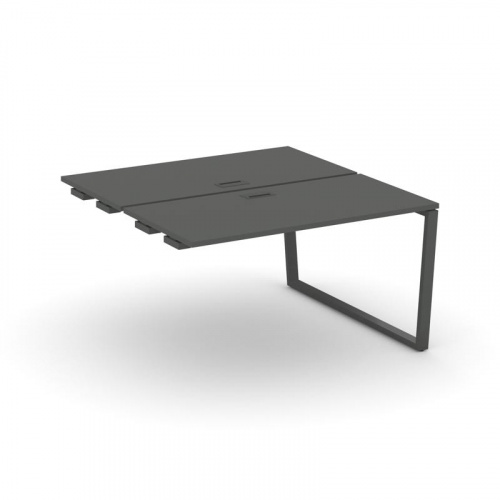 Style Project Стол-приставка к опор. элем. SN-6T2.DPRS-003 Акация Лорка/Металл Антрацит/Заглушка Пла фото 27