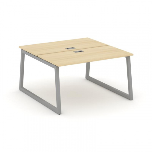 Style Project Рабочая станция 2-х сторон. SN-5T1.DRS-021 Акация Лорка/Металл Антрацит/Заглушка Пласт фото 20