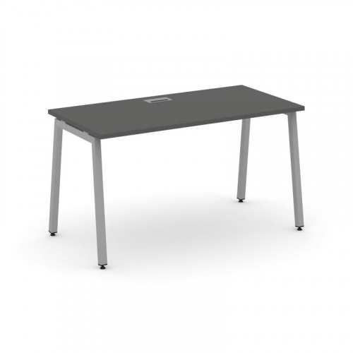 Style Project Стол письменный SN-4A.SP-011 Тиквуд Светлый/Металл Антрацит 980*700*750