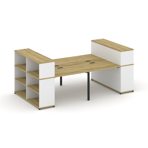 Бенч-система с опорными стеллажами Concept CN.DRS-253 фото 4