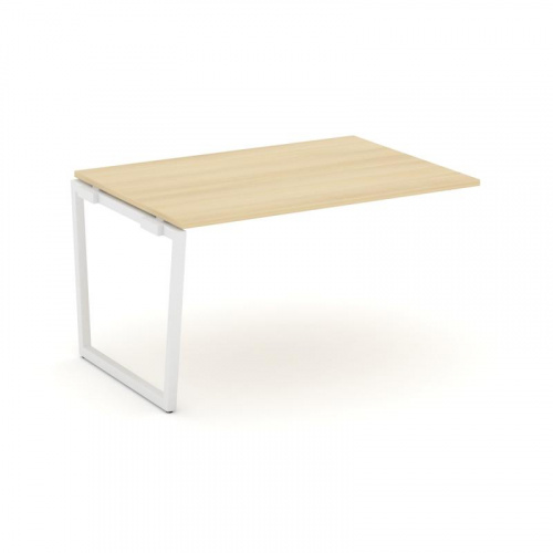 Style Project Проходной наб. элем. перег. стола SN-4T2.NSPRG-003.3 Акация Лорка/Металл Антрацит 1380 фото 21