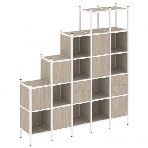 Стеллаж офисный прямой Loft VR.L-25 фото 2