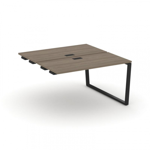 Style Project Стол-приставка к опор. элем. SN-6T2.DPRS-003 Акация Лорка/Металл Антрацит/Заглушка Пла фото 5