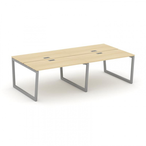 Style Project Рабочая станция 2-х сторон. SN-5T2.DRS-053 Акация Лорка/Металл Антрацит/Заглушка Пласт фото 20