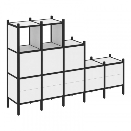 Стеллаж офисный прямой Loft VR.L-19 фото 8