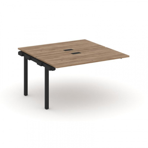 Style Project Проходной наб. элем. SN-5P.DNRS-013 Тиквуд Светлый/Металл Черный 1380*1432*750 фото 2