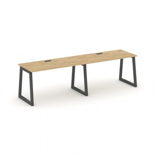 Style Project Рабочая станция 1 сторон. SN-5T1.ORS-004 Акация Лорка/Металл Антрацит/Заглушка Пластик фото 22 Style Project Рабочая станция 1 сторон. SN-5T1.ORS-004 Акация Лорка/Металл Антрацит/Заглушка Пластик фото 22