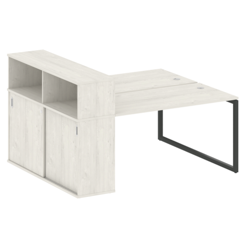 Бенч-система с шкафом-купе на О-обр. м/к Metal System Quattro 40БО.РС-СШК-2.3 фото 13 Бенч-система с шкафом-купе на О-обр. м/к Metal System Quattro 40БО.РС-СШК-2.3 фото 13