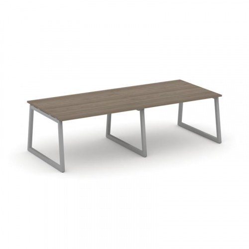 Style Project Стол переговорный SN-5T1.SPRG-042.3 Акация Лорка/Металл Антрацит 2360*1180*750 фото 15