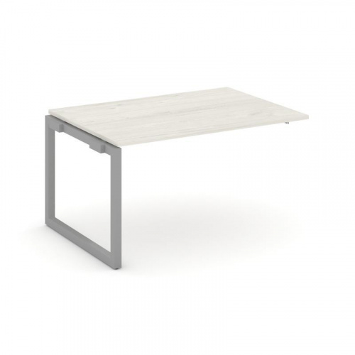 Style Project Проходной наб. элем. перег. стола SN-5O.NSPRG-001.3 Вяз Благородный/Металл Белый 980*9 фото 25