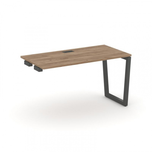 Style Project Стол-приставка к опор. элем. SN-5T2.OPRS-022 Акация Лорка/Металл Антрацит/Заглушка Пла фото 23